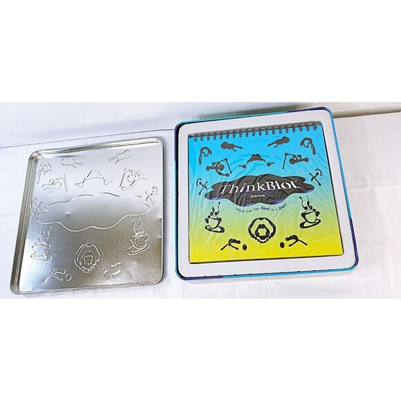 2004 Thinkblot Board Game by Sababa Toys - FUN FAMILY PARTY GAME - NEW UNUSED - Picture 3 of 9